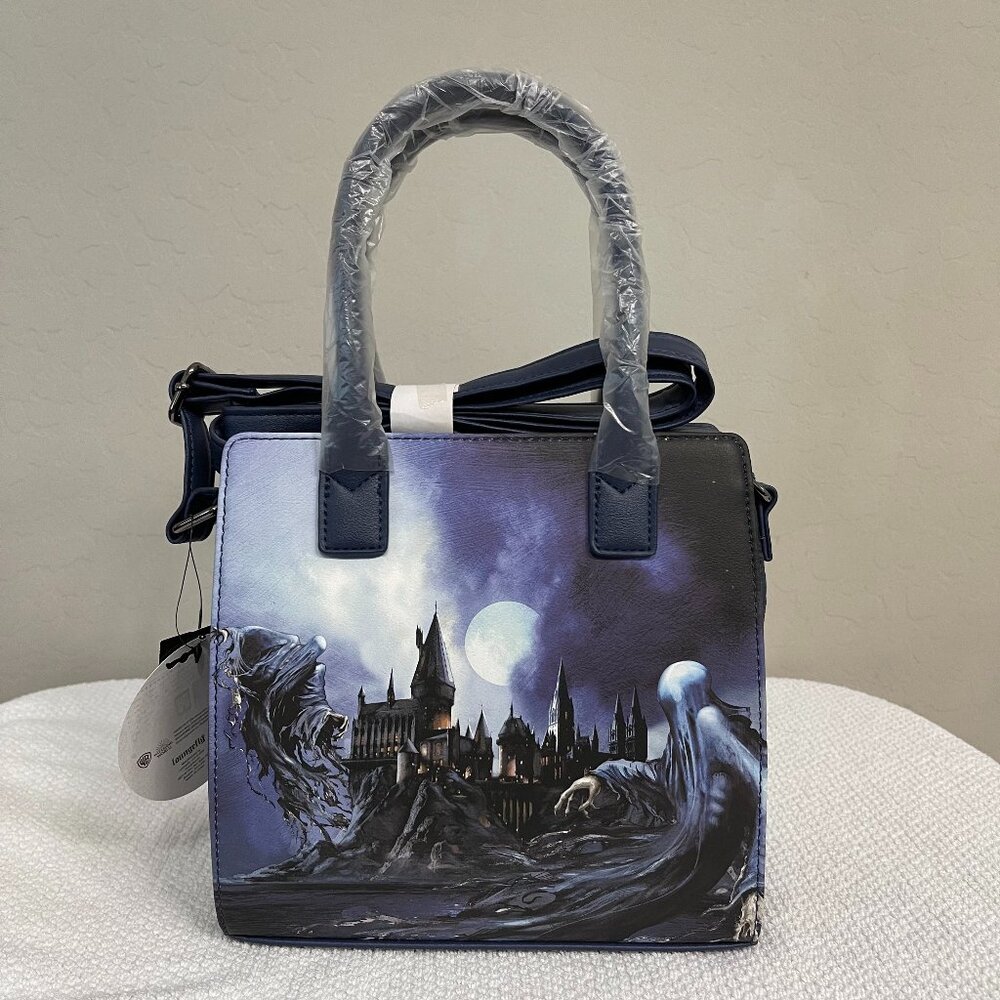 LOUNGEFLY ~ Harry Potter Dementors Mini Satchel Crossbody Bag - NWT & RARE!